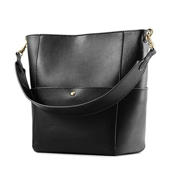 SOUTUER Leather Handle Tote Bag - SS229T