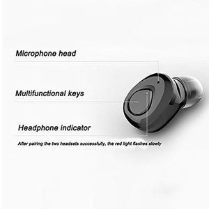 Wireless Earbuds, Mini Sport Bluetooth Headphones Headset