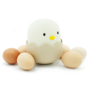 Cute Creative Egg Shell LED Night Light