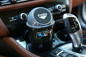 INNOVATIVE CAR TRASH CAN