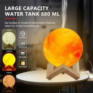 3D Moon Light Aroma Essential Humidifier FX04039