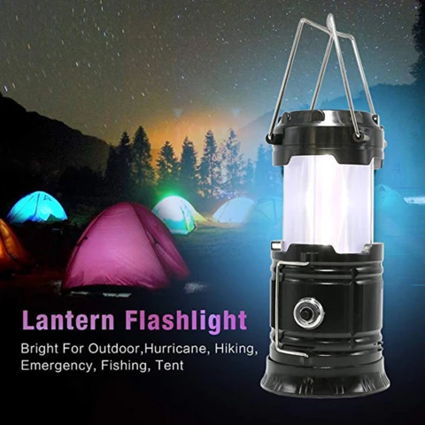 3-in-1 ,Portable,Outdoor Flame Lantern  ( Buy 2 Get Extra 10% Off )