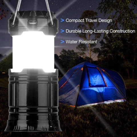 3-in-1 ,Portable,Outdoor Flame Lantern  ( Buy 2 Get Extra 10% Off )