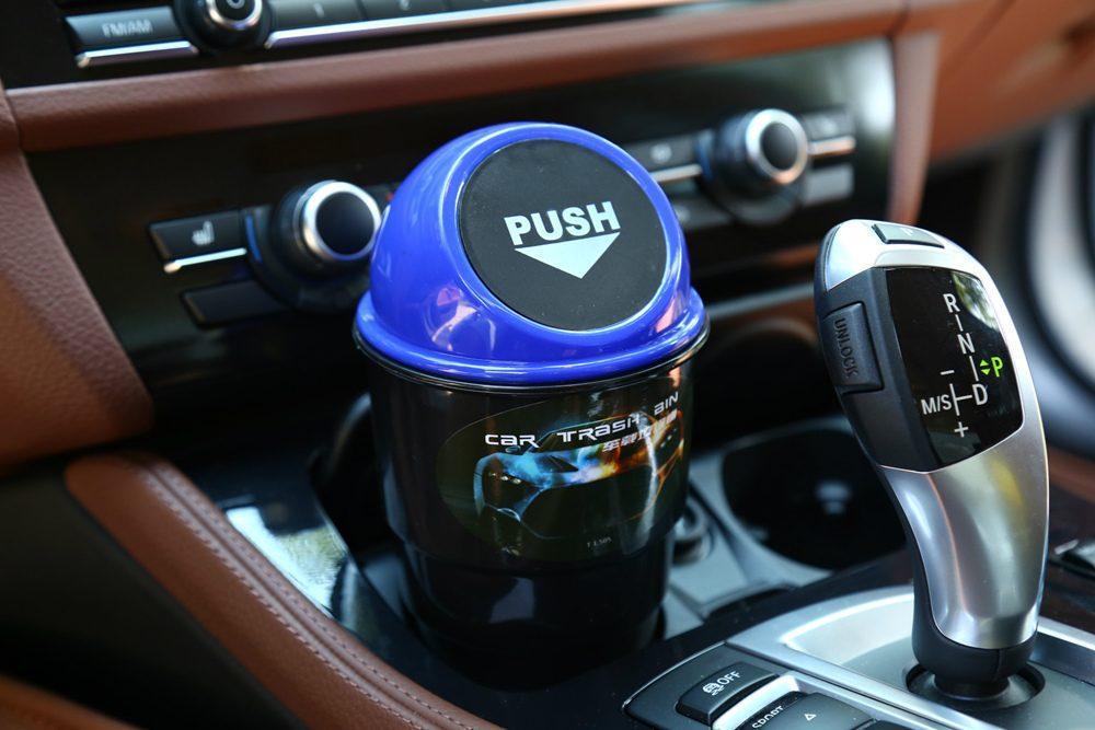 INNOVATIVE CAR TRASH CAN