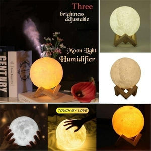 3D Moon Light Aroma Essential Humidifier FX04039