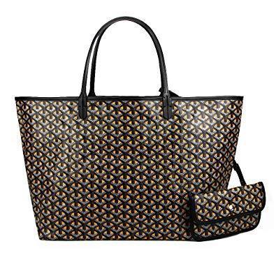 Fashion Shopping PU Tote Bag