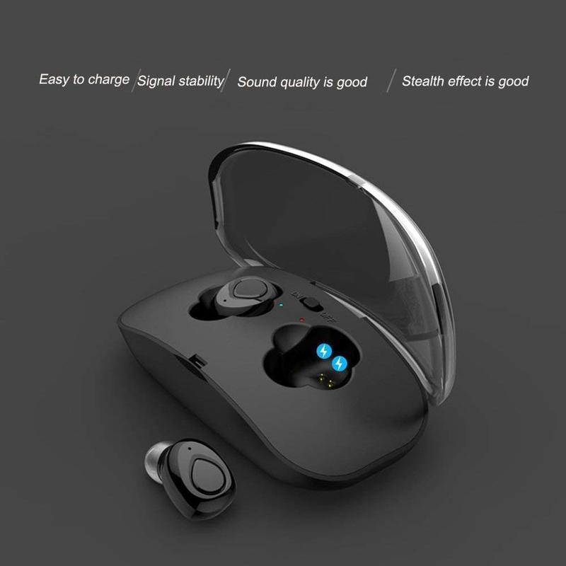 Wireless Earbuds, Mini Sport Bluetooth Headphones Headset