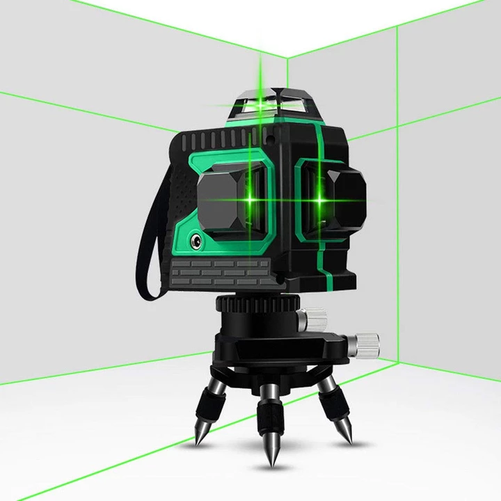 12 Lines 3D Green Laser Level ( Buy 2 Get Extra 10% Off )