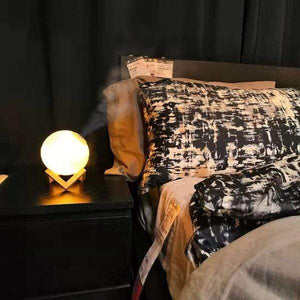 3D Moon Light Aroma Essential Humidifier FX04039