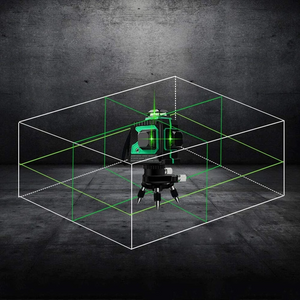 12 Lines 3D Green Laser Level ( Buy 2 Get Extra 10% Off )