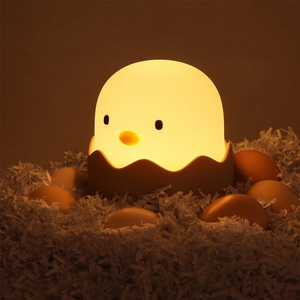 Cute Creative Egg Shell LED Night Light