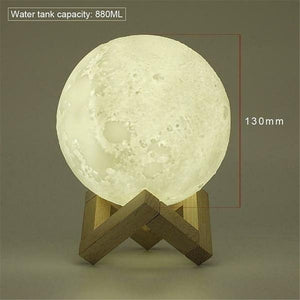 3D Moon Light Aroma Essential Humidifier FX04039