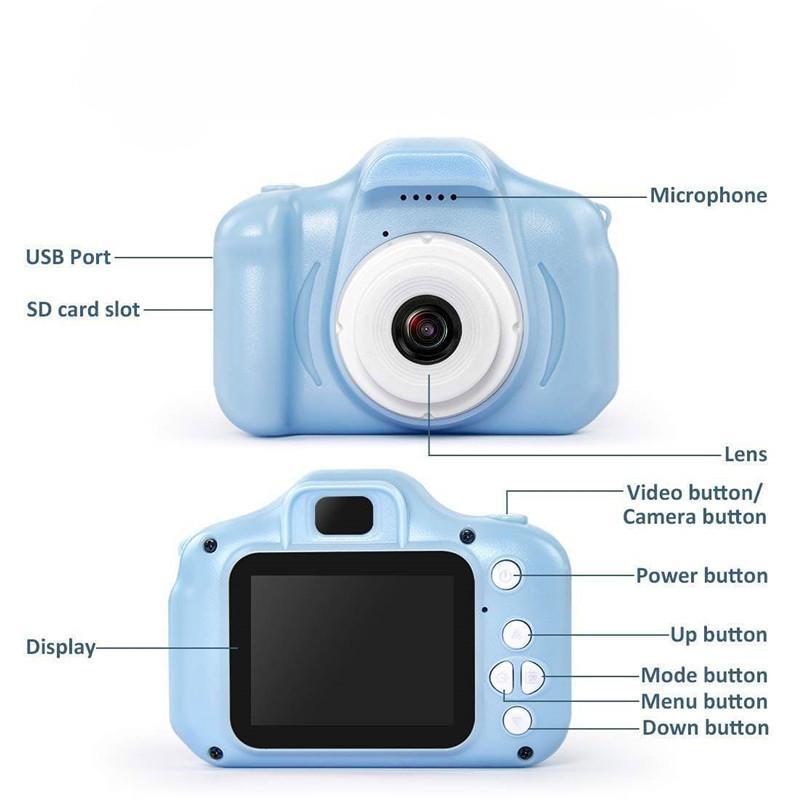 Kids' Camera ( Buy 2 Get Extra 10% Off )