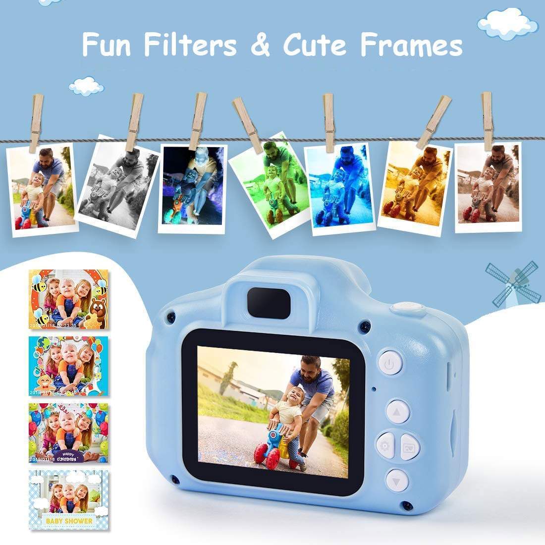 Kids' Camera ( Buy 2 Get Extra 10% Off )