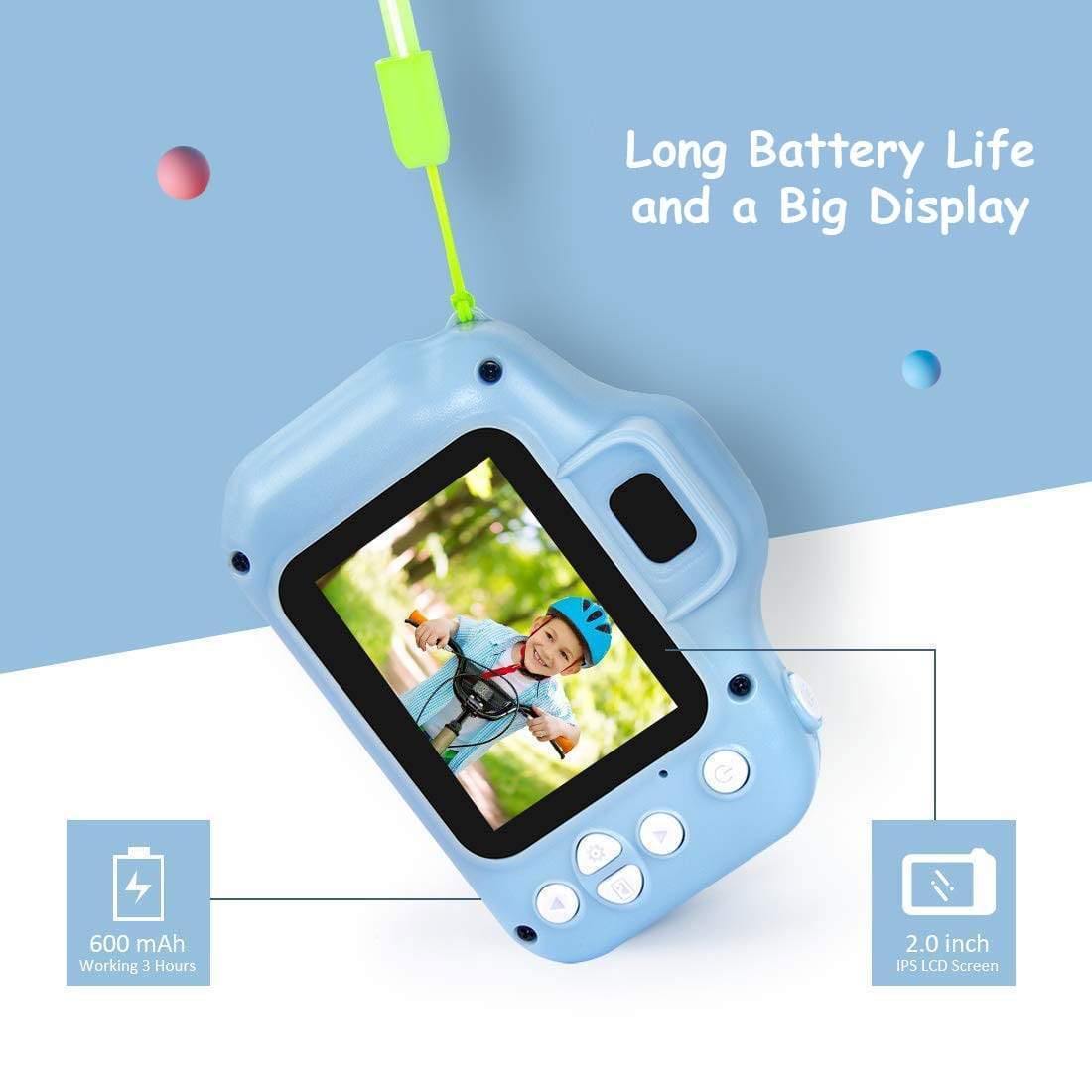 Kids' Camera ( Buy 2 Get Extra 10% Off )