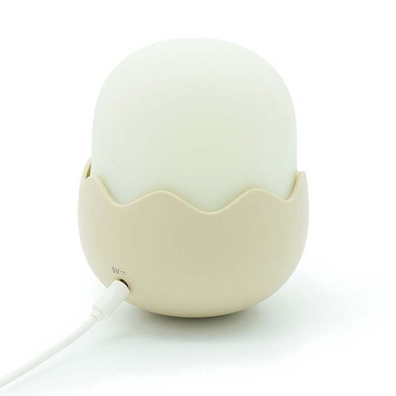 Cute Creative Egg Shell LED Night Light