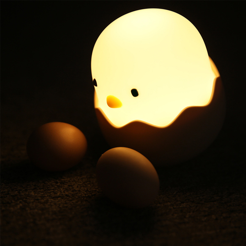 Cute Creative Egg Shell LED Night Light