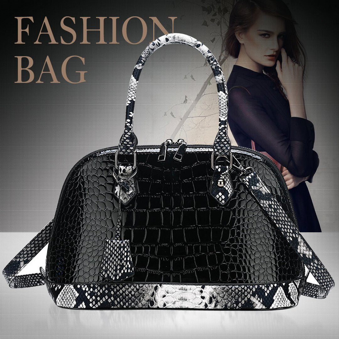 2019 New Patent Leather Handbag