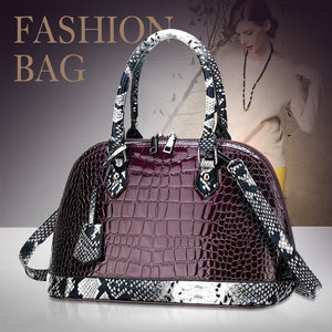 2019 New Patent Leather Handbag