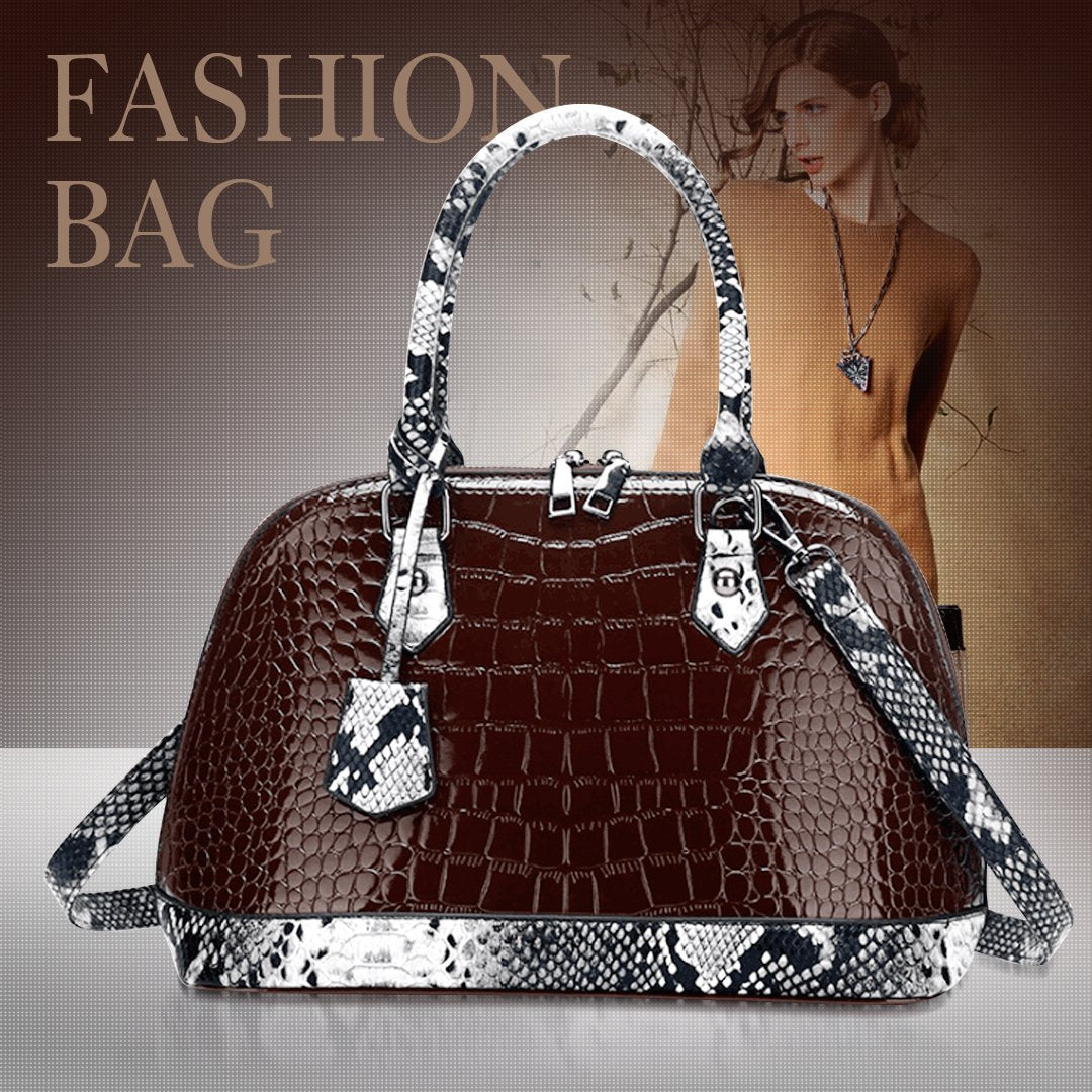 2019 New Patent Leather Handbag