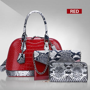 2019 New Patent Leather Handbag