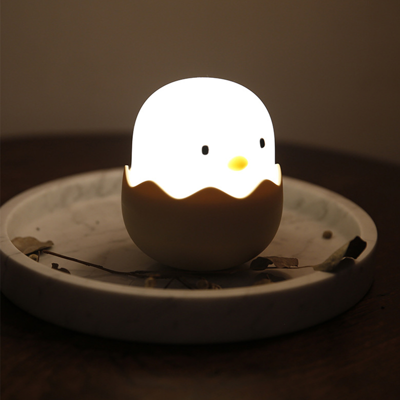 Cute Creative Egg Shell LED Night Light